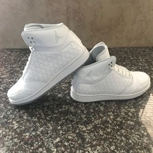 Air Jordans white